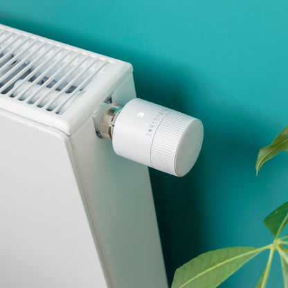 Add-on - tado° Smart Radiator Thermostat Basic - Quattro Pack for Multi-Room Control