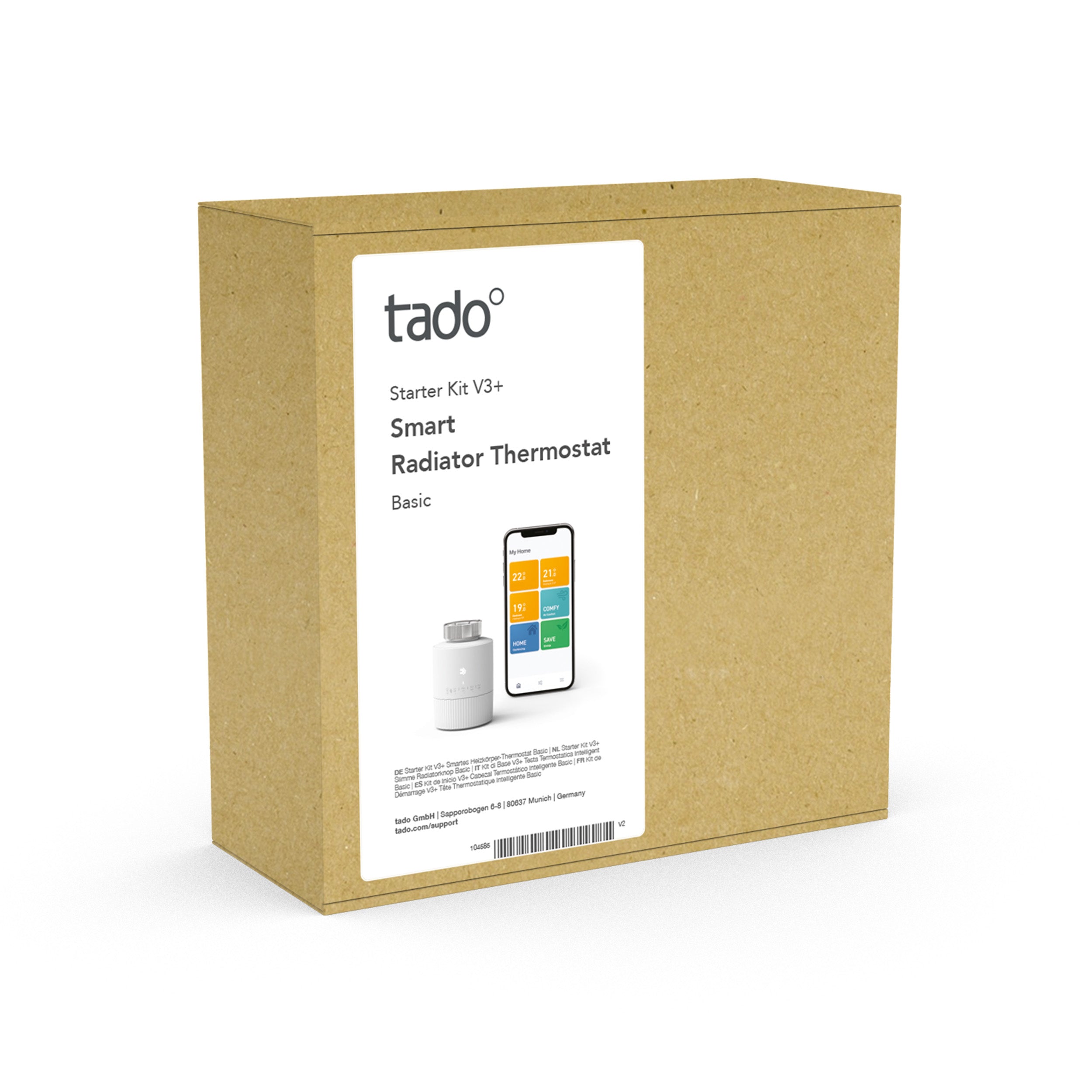 Smart Radiator Thermostat V3 Basic Starter Kit tado Shop