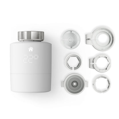 Starter Kit Smartes Thermostat (Verkabelt) + Smartes Heizkörper-Thermostat
