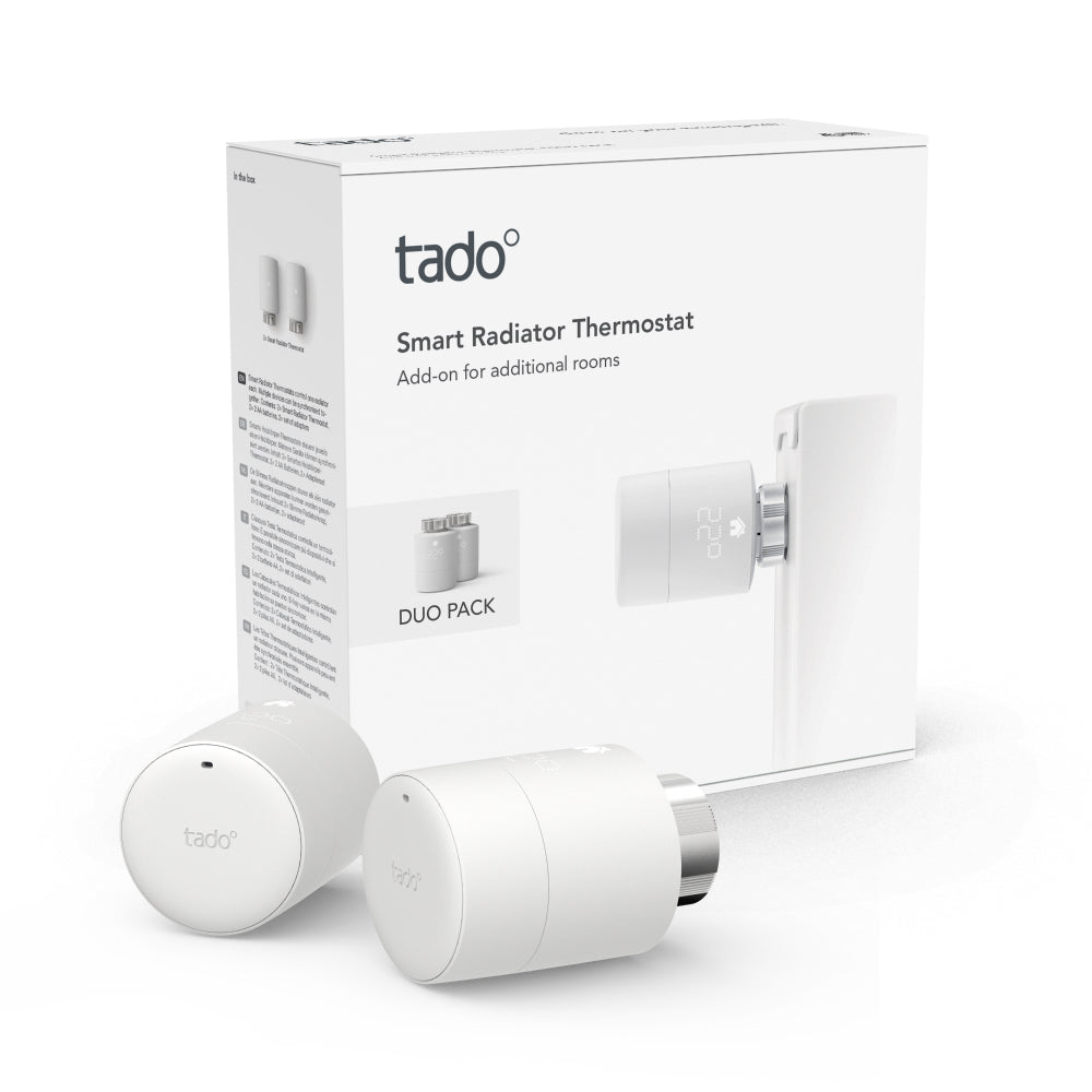 Kit de démarrage pour tête thermostatique intelligente Tado V3+ Basic