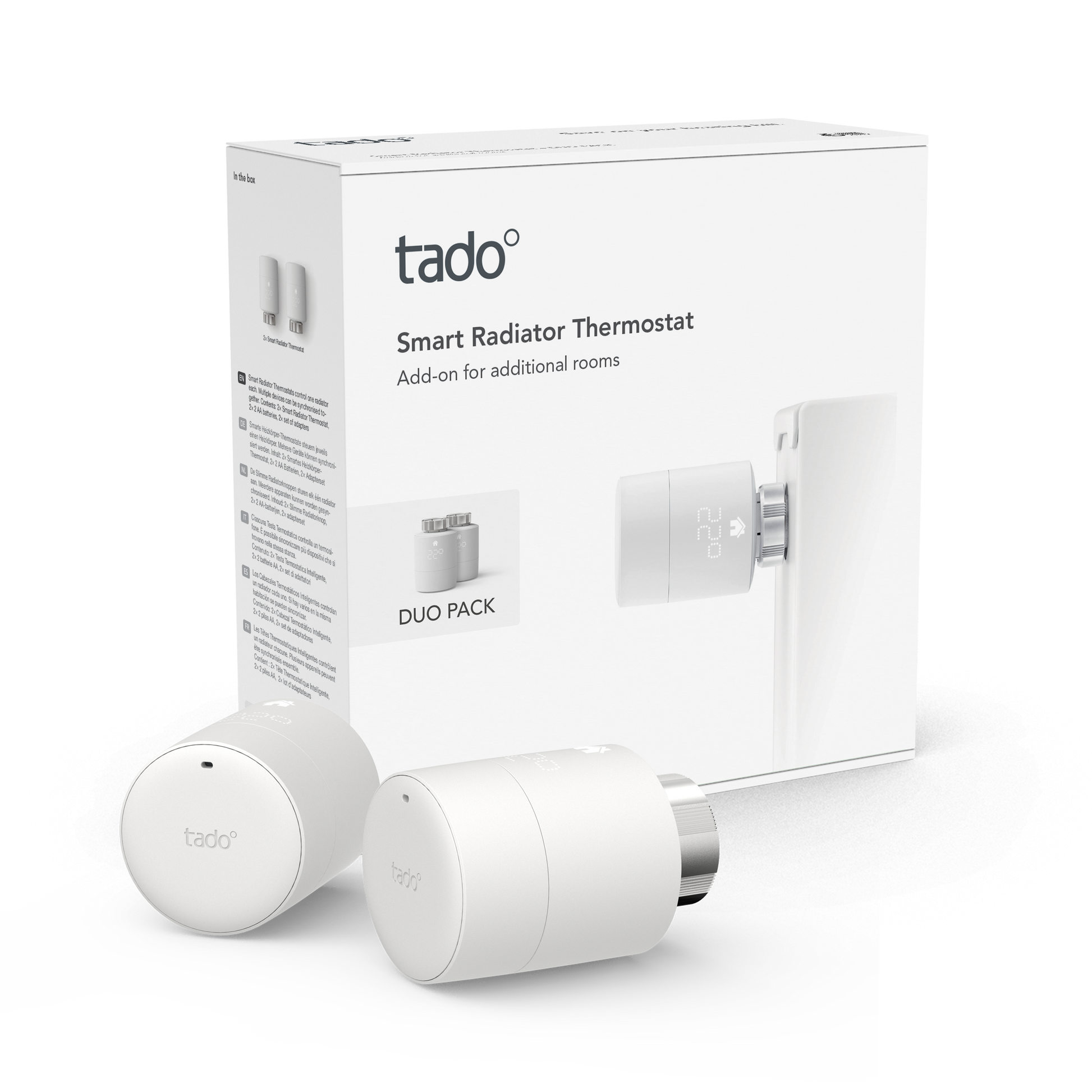 Tado Tête Thermostatique Intelligente - Thermostat connecté