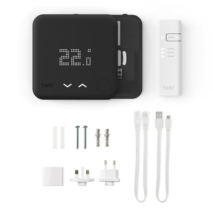 Comprar Tado kit inicio termostato inteligente inalámbrico y bridge para  internet V3+ · Tadoº · Hipercor