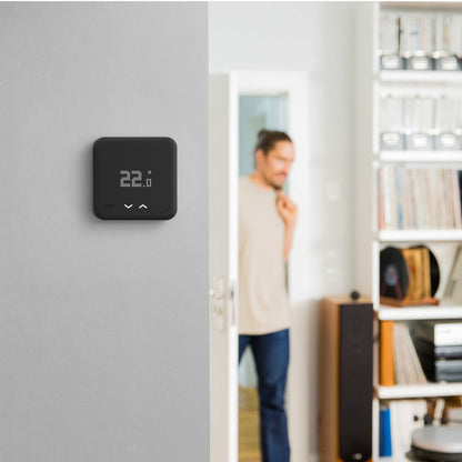 Kit de Démarrage - Thermostat Connecté et Intelligent filaire V3+ Black Edition