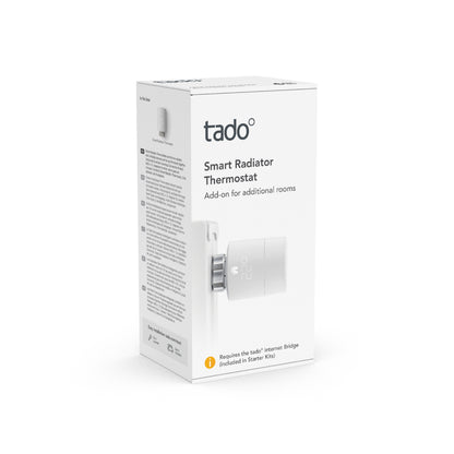Valvola termostatica TADO V3P-2SRT01-TC-ML