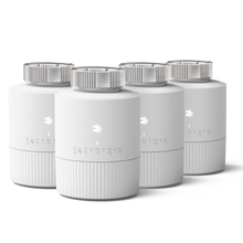 Add-on - tado° Smart Radiator Thermostat Basic - Quattro Pack for Multi-Room Control