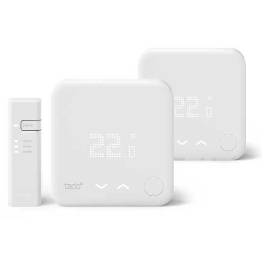 Starter Kit V3+ for Underfloor Heating - with 2 Smart Thermostats (Wired)