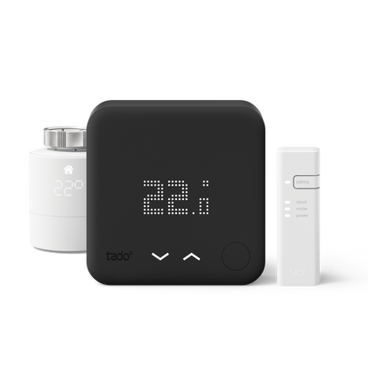 Starter Kit Smartes Thermostat (Verkabelt) + Smartes Heizkörper-Thermostat