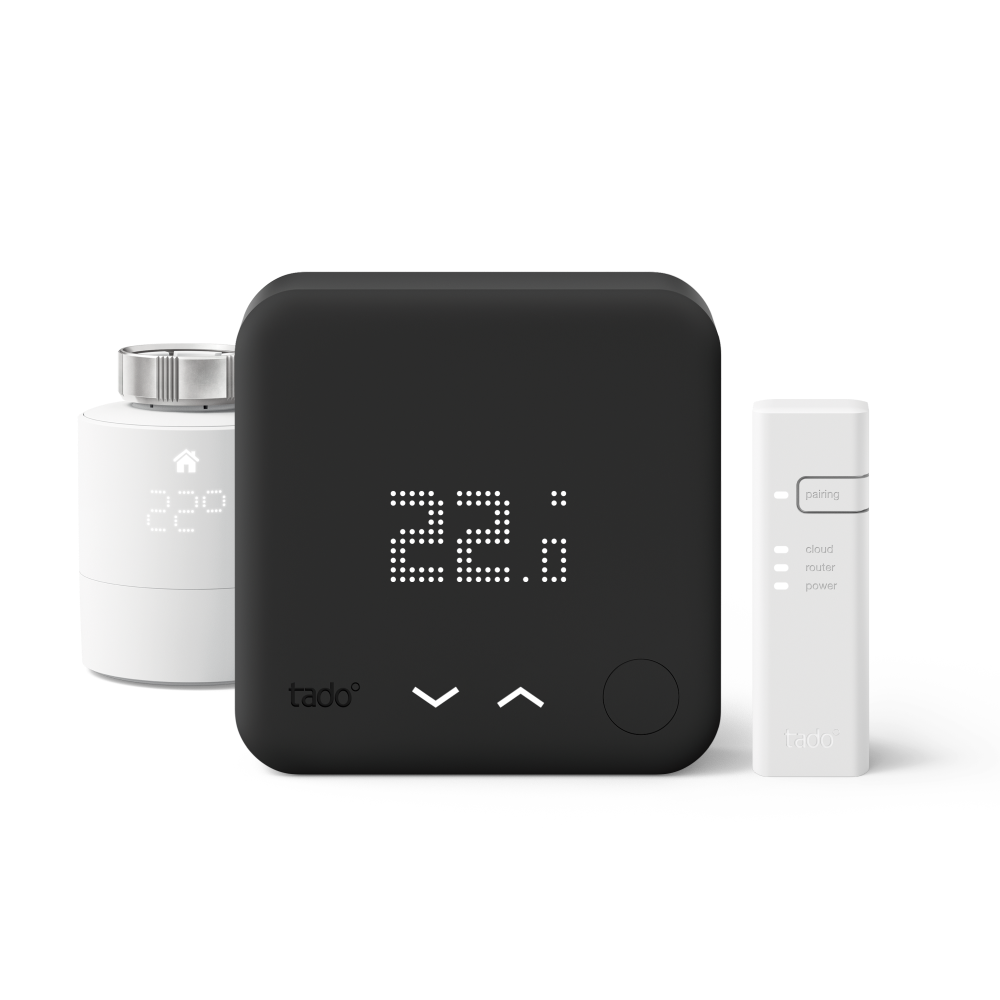 tado° Thermostat Connecté et Intelligent filaire – Accessoire wifi pour  votre Kit de Démarrage – Contrôlez votre chauffage avec ce thermostat